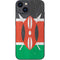 Kenya Flag Distressed iPhone 14 Plus Skin